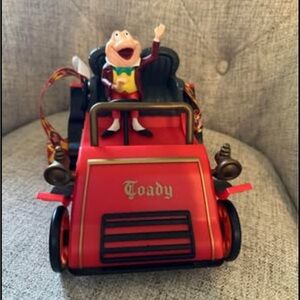 Disney Red and Black Toy Car with Classic Design